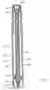 Fig. 04 - Process and system for drilling and lining a bore hole