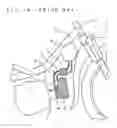 Fig. 14 - Saddle-straddling type motor vehicle