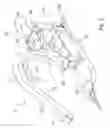 Fig. 04 - Cantilevered motorcycle frame
