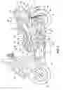 Fig. 02 - Rear shock absorber arrangement structure for motorcycle