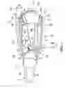 Fig. 04 - Rear shock absorber arrangement structure for motorcycle