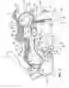 Fig. 05 - Rear shock absorber arrangement structure for motorcycle