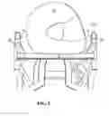 Fig. 06 - Rear shock absorber arrangement structure for motorcycle