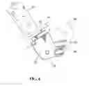Fig. 07 - Rear shock absorber arrangement structure for motorcycle
