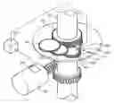 Fig. 01 - Electric power steering apparatus equipped with steering angle sensor