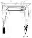 Fig. 05 - Mechanism for arresting the fall of a weighted entity, and for initiating and managing a controlled descent