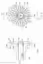 Fig. 02 - Positive lubrication of a meshing gear