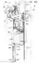 Fig. 01 - Elevator with an operation space in a center of a machine room