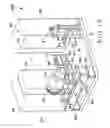 Fig. 12 - Elevator with an operation space in a center of a machine room