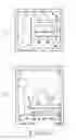 Fig. 18 - Elevator with an operation space in a center of a machine room