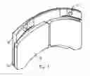 Fig. 04 - Balanced Support of Brake Pads