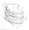 Fig. 06 - Balanced Support of Brake Pads