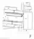 Fig. 05 - Method for positioning sheets of glass in a vertical assembly and press device for insulating glass panes