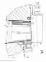 Fig. 09 - Method for positioning sheets of glass in a vertical assembly and press device for insulating glass panes