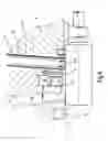 Fig. 12 - Method for positioning sheets of glass in a vertical assembly and press device for insulating glass panes