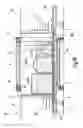 Fig. 14 - Method for positioning sheets of glass in a vertical assembly and press device for insulating glass panes