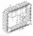 Fig. 01 - Method and a device for transporting identified packaging units