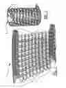 Fig. 02 - Link for the connection of rods of a conveyor belt spirally wound around a driven drum, conveyor belt and conveying system with such connective links