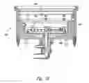 Fig. 14 - Apparatus and method for deposition of an electrophoretic emulsion