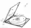 Fig. 01 - Case for a recordable medium disc