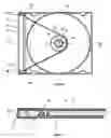 Fig. 03 - Case for a recordable medium disc
