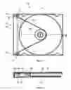 Fig. 07 - Case for a recordable medium disc