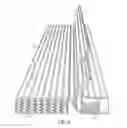 Fig. 05 - Packaged bamboo shade and method of packaging bamboo shades
