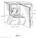 Fig. 02 - System and method for providing access to the keyboard and display assembly of rack mounted computing systems when the rack door remains closed