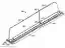 Fig. 01 - Product management display system with retaining wall