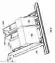 Fig. 11 - Product management display system with retaining wall