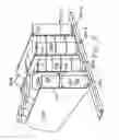 Fig. 15 - Product management display system with retaining wall
