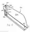 Fig. 17 - Product management display system with retaining wall