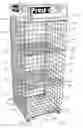 Fig. 02 - Rapidly assembleable and disassembleable display rack