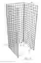 Fig. 04 - Rapidly assembleable and disassembleable display rack