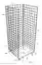 Fig. 10 - Rapidly assembleable and disassembleable display rack