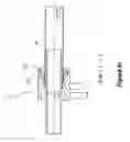 Fig. 13 - Plasma torch assembly