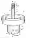 Fig. 01 - Confectionary liquid serving assembly
