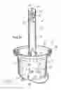 Fig. 02 - Confectionary liquid serving assembly