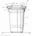 Fig. 01 - Animal-resistant refuse container