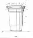 Fig. 02 - Animal-resistant refuse container