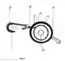 Fig. 03 - Retractable trash container tether