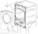 Fig. 01 - CASING FOR A HOUSEHOLD APPLIANCE WITH NOISE  INSULATION