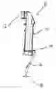 Fig. 01 - Defense spray with wind indicator