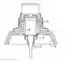 Fig. 01 - Device for tamper protecting and authenticating a liquid product distributor
