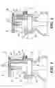 Fig. 02 - PUMP PUSHBUTTON, WITH AN OPERATING PORTION MOVABLE RELATIVE TO A PORTION HAVING A DISPENSING NOZZLE OR INSERT AND ELEMENTS FOR ITS RETENTION ON THE PUMP