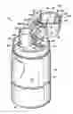 Fig. 01 - Closure for a liquid container