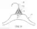 Fig. 03 - Sizer attachable to a garment hanger and method for making the sizer