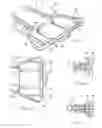 Fig. 02 - Foldable carrier rack for all terrain vehicles and method