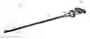Fig. 01 - Surgical fastener and cutter with single cable actuator