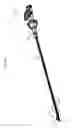Fig. 02 - Surgical fastener and cutter with single cable actuator
